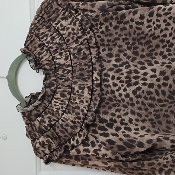 Jonathan Simkhai Felicity Chiffon Blouse - Picture 3 of 15